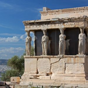 Invierno en Grecia - Grecia clásica