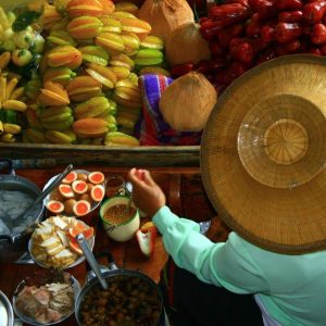 Bangkok Walk & Wish, recorrido en grupos pequeños