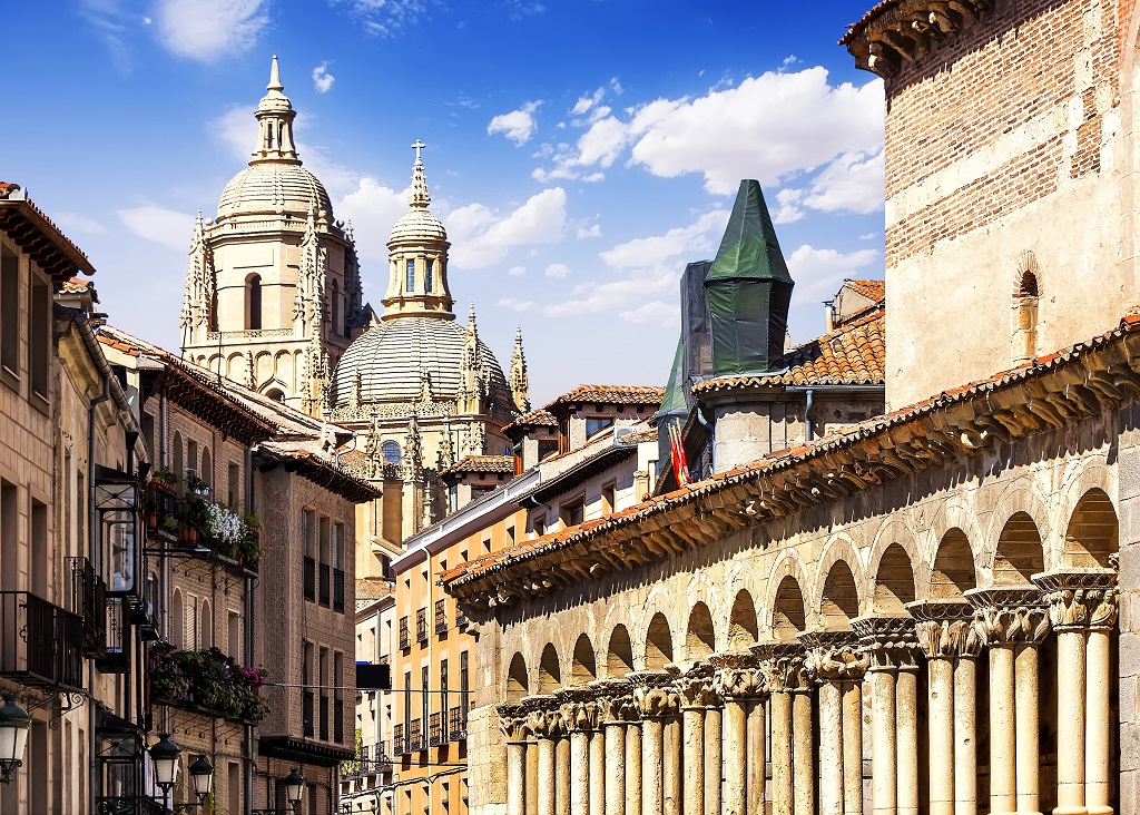 El corazón de España, Conducción por cuenta propia - Imagen 10