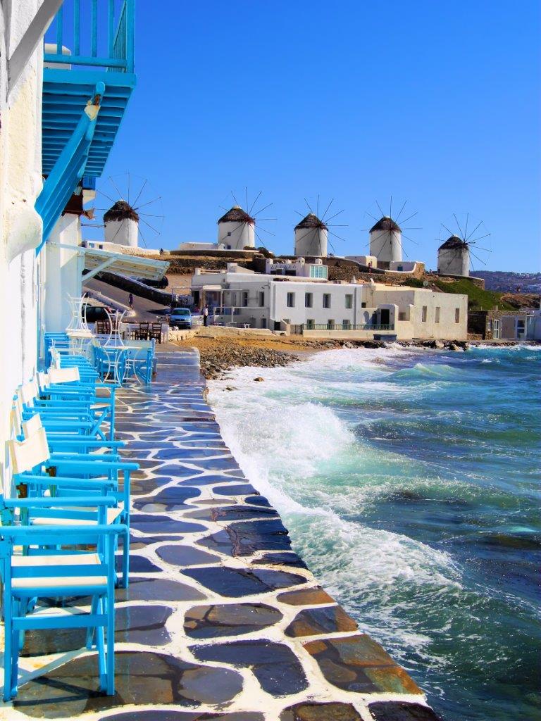 De isla en isla, verano en las islas griegas: Mykonos, Santorini, Creta - Imagen 8