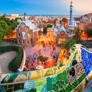 Andalucía, Costa Mediterránea y Barcelona