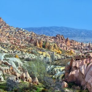 Urchisar, Cappadocia, Turkey De Antalya a Capadocia, Conducción por cuenta propia