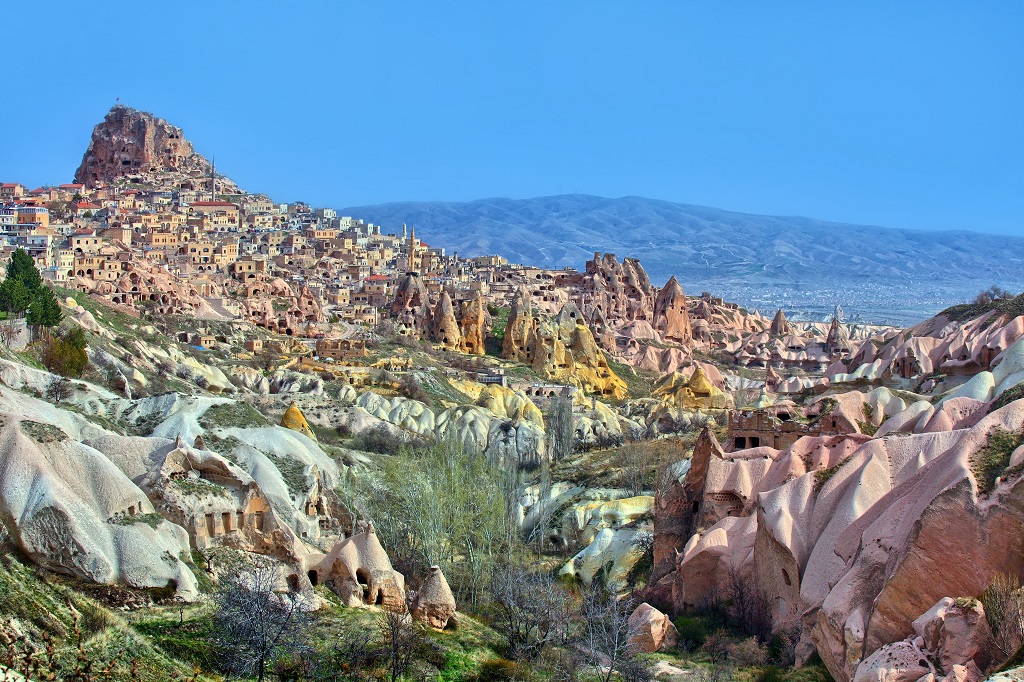 De Antalya a Capadocia, Conducción por cuenta propia