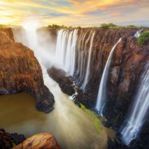 Victoria Falls, Zimbabue