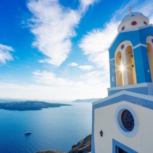 Las joyas griegas: Atenas, Delfos, Meteora y Santorini, Guia Español