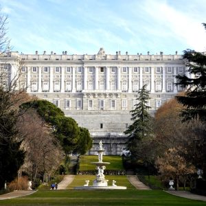 Madrid Royal Palace, Spain Castilla por Descubrir, Conducción por cuenta propia
