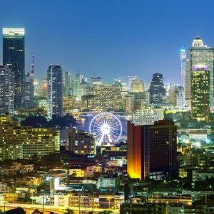 Paquete urbano a Bangkok