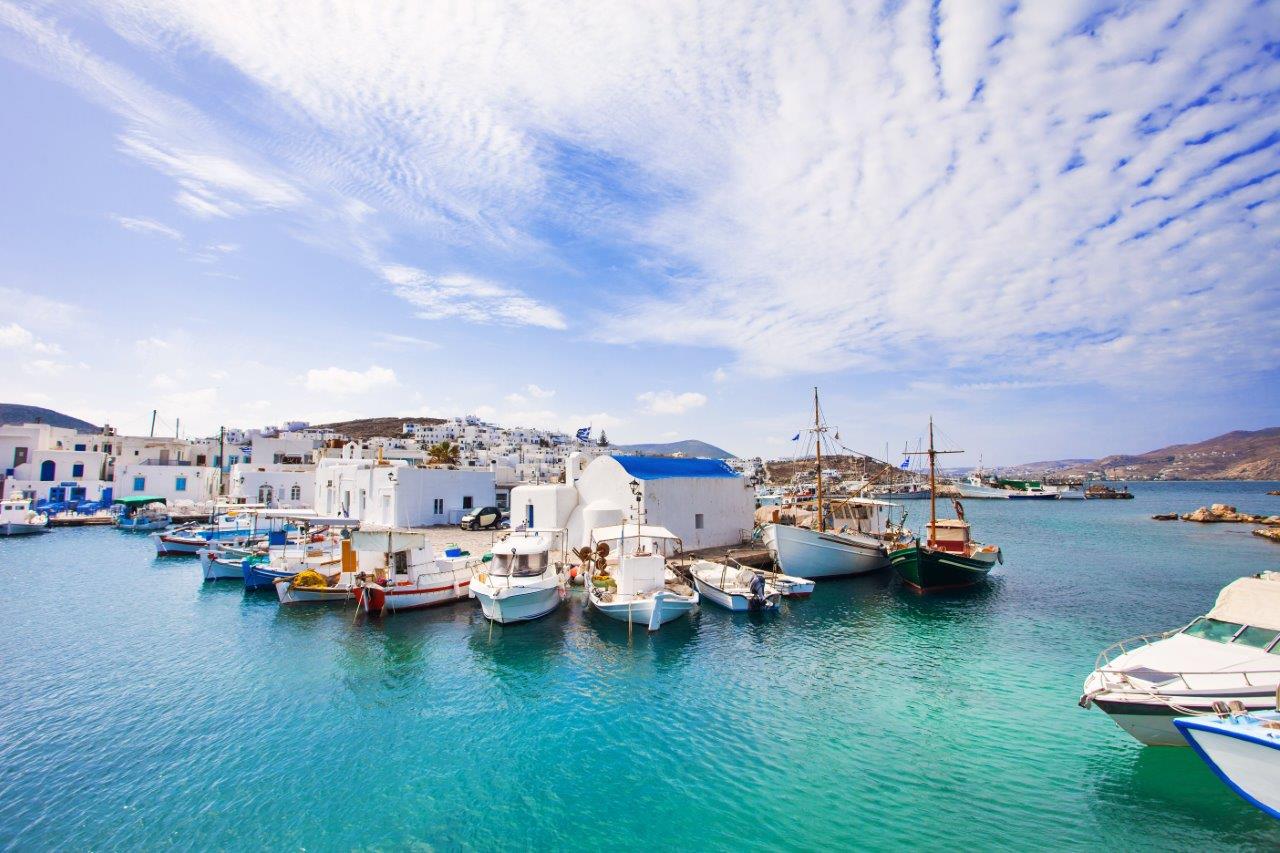 De Isla en Isla: Delicias de las Islas Griegas: Mykonos, Paros, Santorini