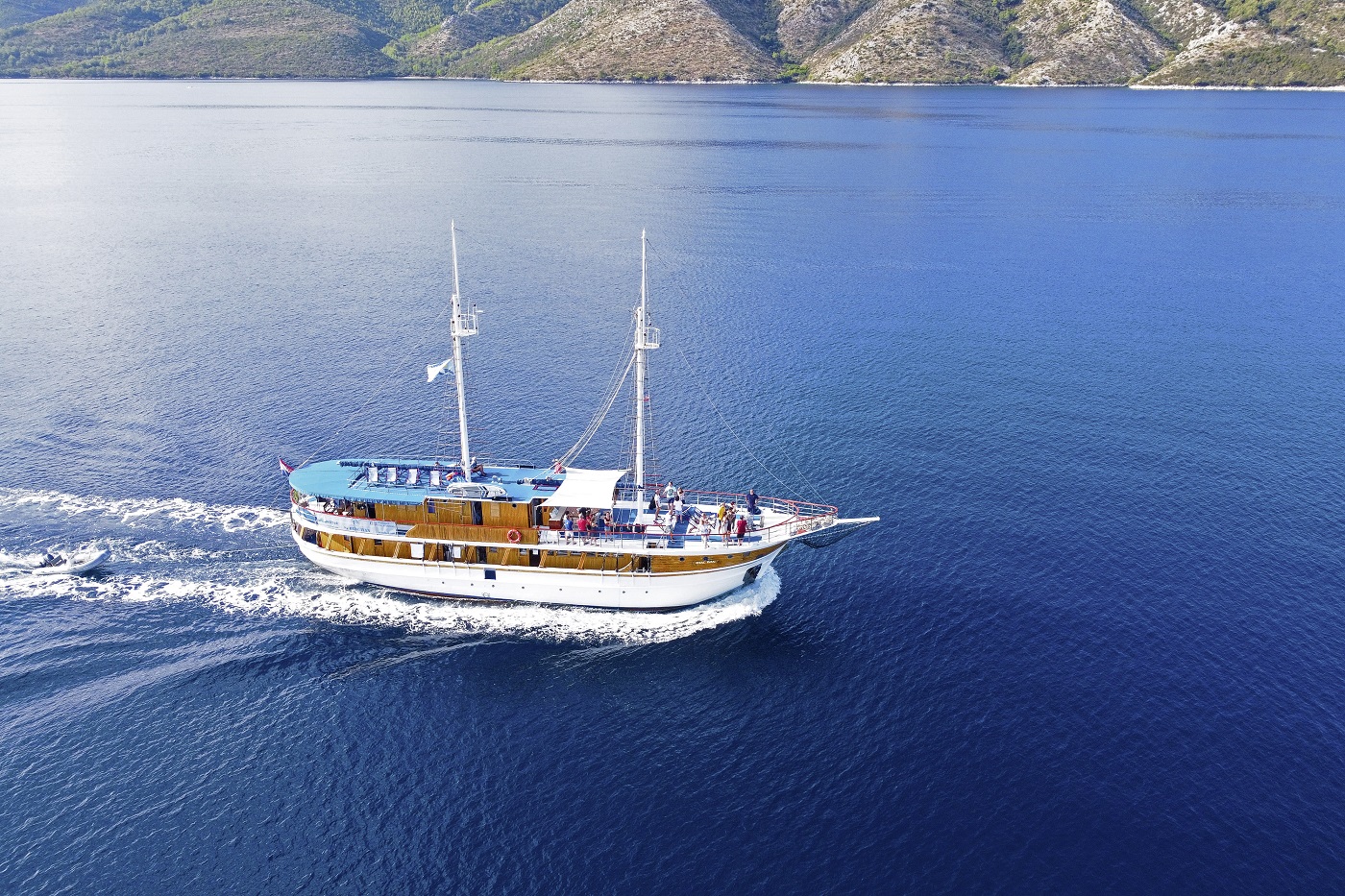 Crucero por lo más destacado de Dalmacia en la región de Split y Dubrovnik (Categoría de Barco Estandar) - Imagen 9