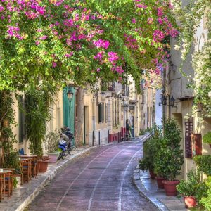 Athens City Break, French-speaking guide