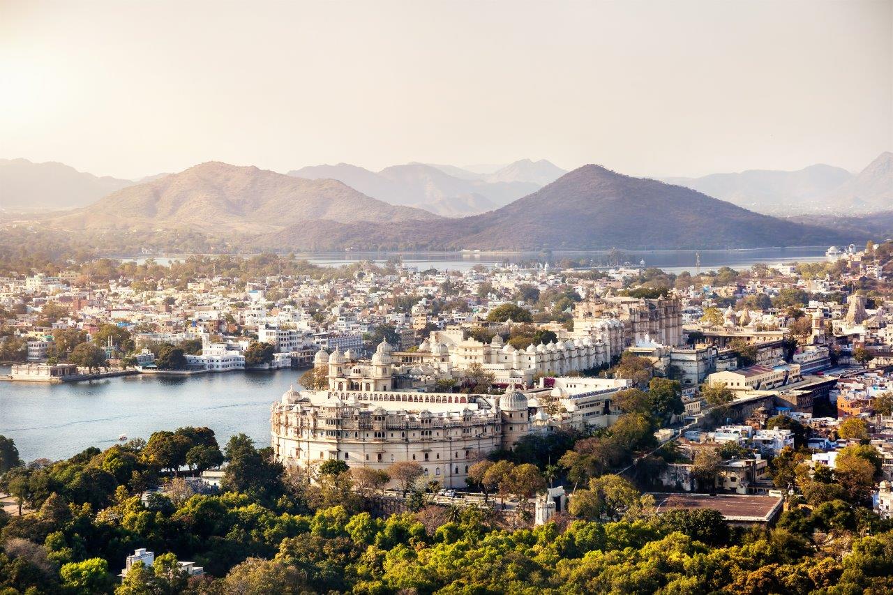 Triángulo dorado con la ciudad de los lagos de Udaipur, Supersaver - Imagen 2
