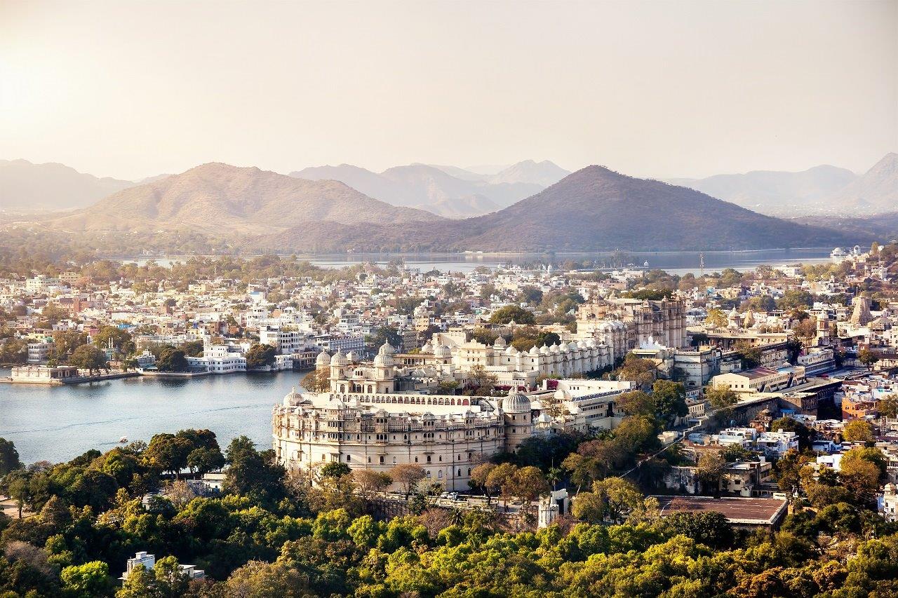 Triángulo dorado con la ciudad de los lagos de Udaipur, Supersaver - Imagen 11