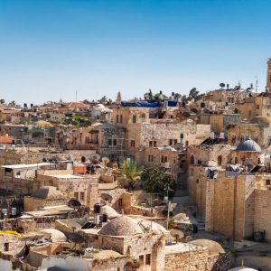 La tierra de la Biblia