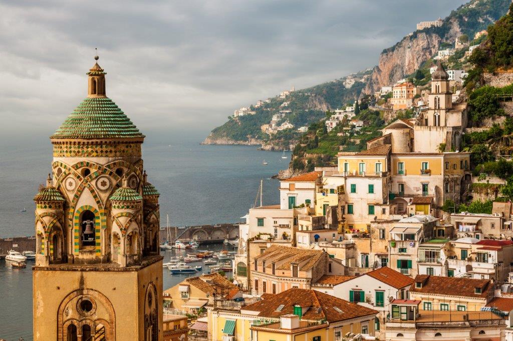 Degustación y paseo por Nápoles y la costa de Amalfi, Tour privado
