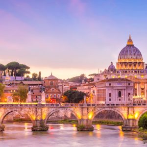 Roma, Costa Azul, Barcelona y Madrid