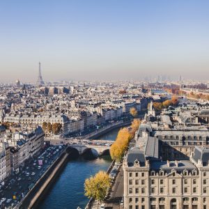 Paris, Alpes e Italia