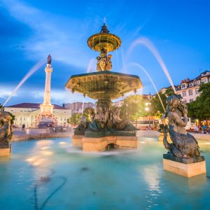 Maravillas de Lisboa, España e Italia