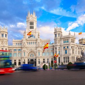 Roma, España y Paris