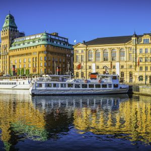Fiordos, Estocolmo y Helsinki