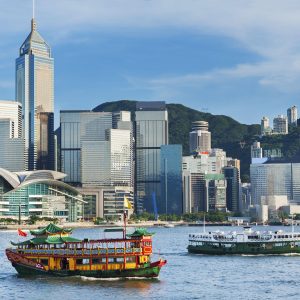 Japon, China Express y Hong Kong