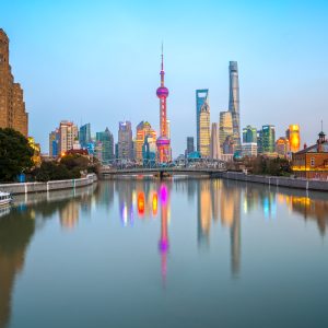 China: Gargantas del Yangtze