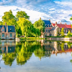 Paris, Londres, Paises Bajos y el Rin