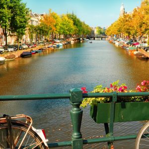 Londres, Paises Bajos, el Rin y Paris