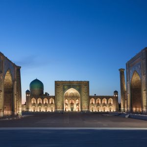Uzbekistan, por la Ruta de la Seda y Stopover en Estambul