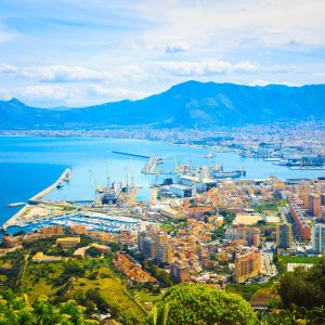 Sicilia e Italia Multicolor