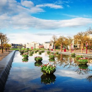 Amsterdam, Alemania y el Este Europeo