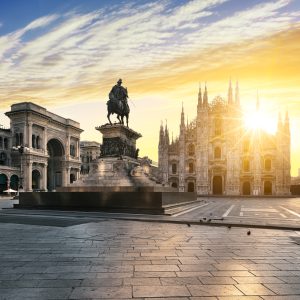 Encantos del Norte y Lagos Italianos