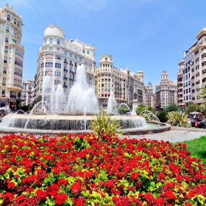 Madrid, Andalucia, Levante y Barcelona