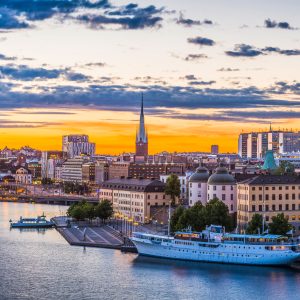 Estocolmo, Helsinki y Copenhague