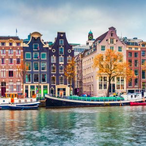 Paris, Londres y Paises Bajos