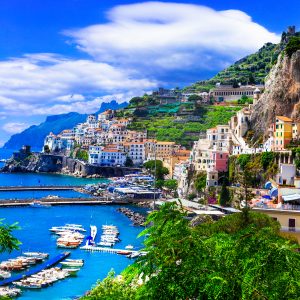 Encantos de la Costa Amalfitana y Roma